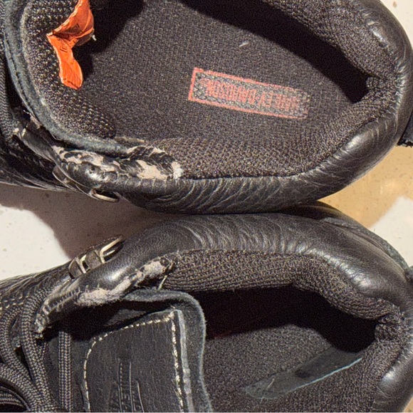 Harley Davidson Tyler Moto Biker Boots Black Leather Lace Up Women’s 38 / US 7 - Picture 11 of 11